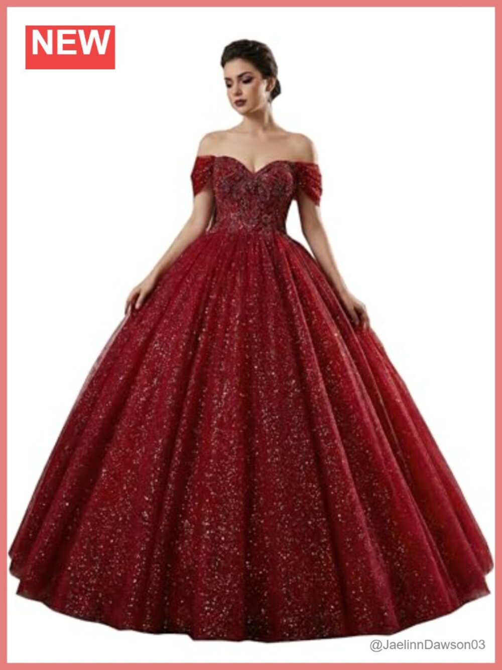 Women's Lace Up Ball Gown Long Quinceanera Dress Pleated Straps